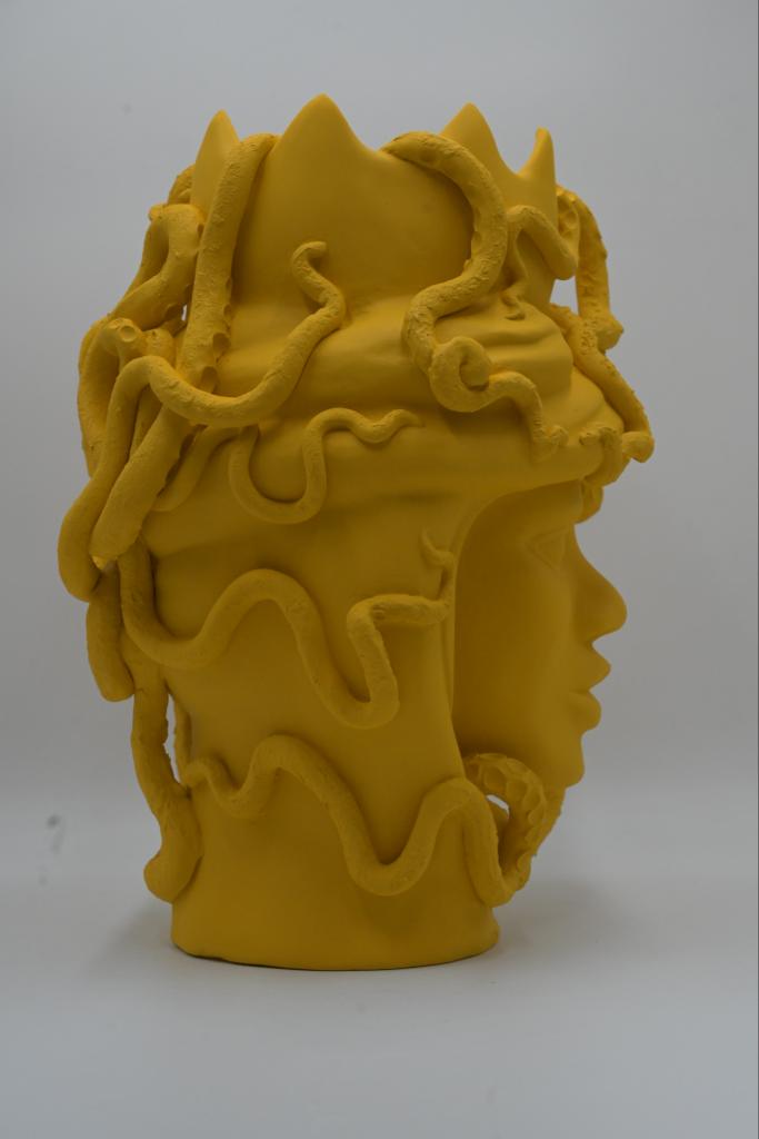 Scultura "NEW POLIPE" in Ceramica