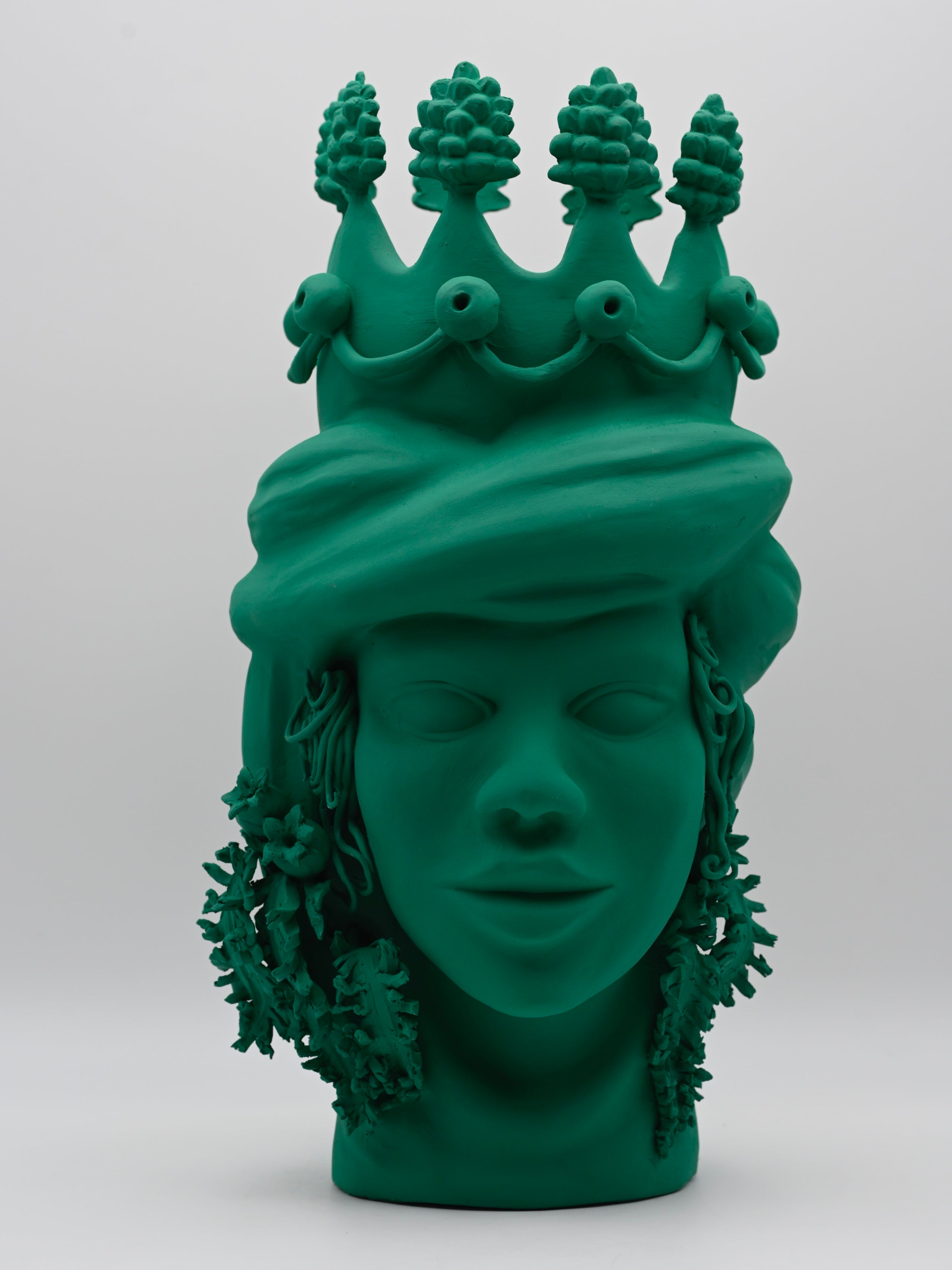 Scultura "NINFA" in Ceramica