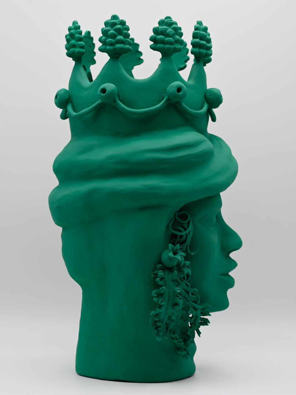 Scultura "NINFA" in Ceramica