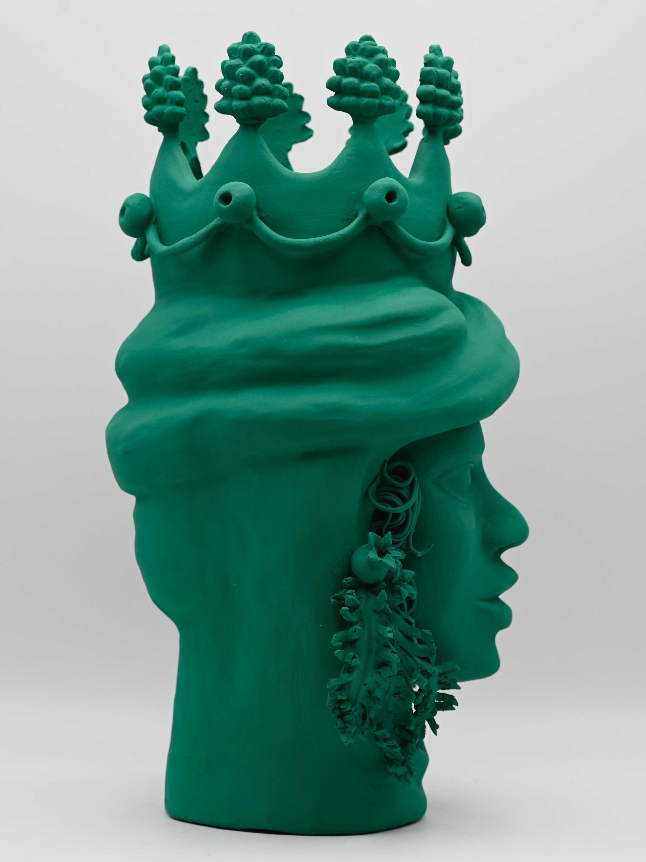 Scultura "NINFA" in Ceramica