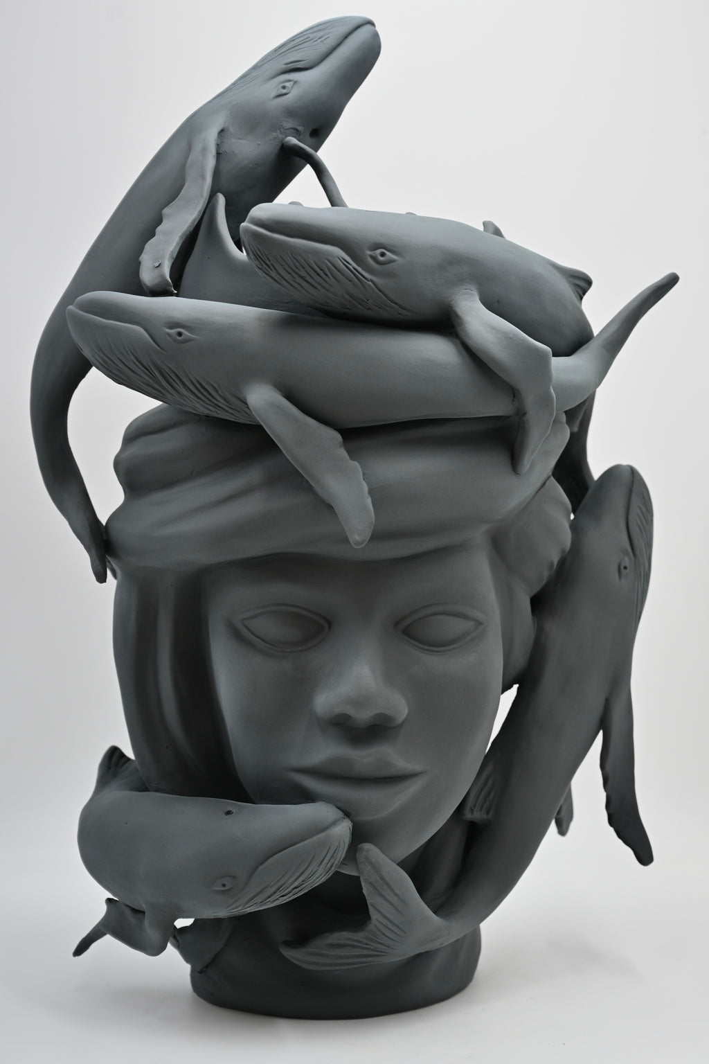 "PETROLEUM" Ceramic Sculpture