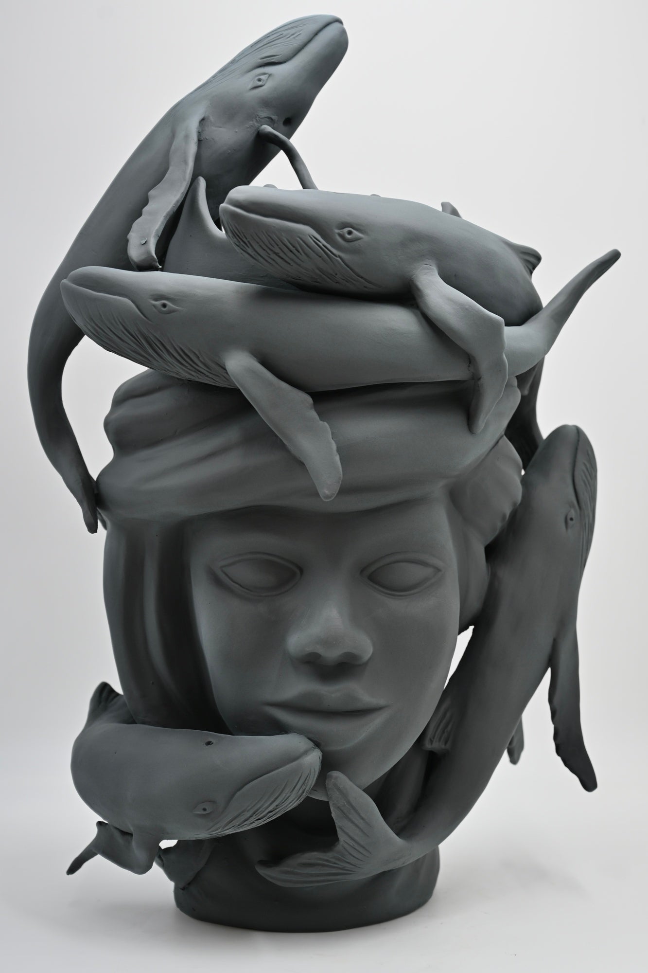 "PETROLEUM" Ceramic Sculpture