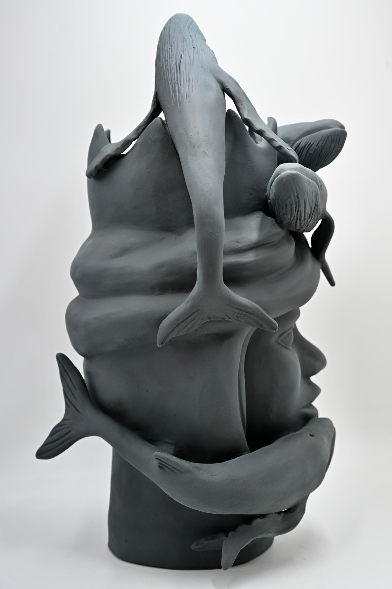 "PETROLEUM" Ceramic Sculpture