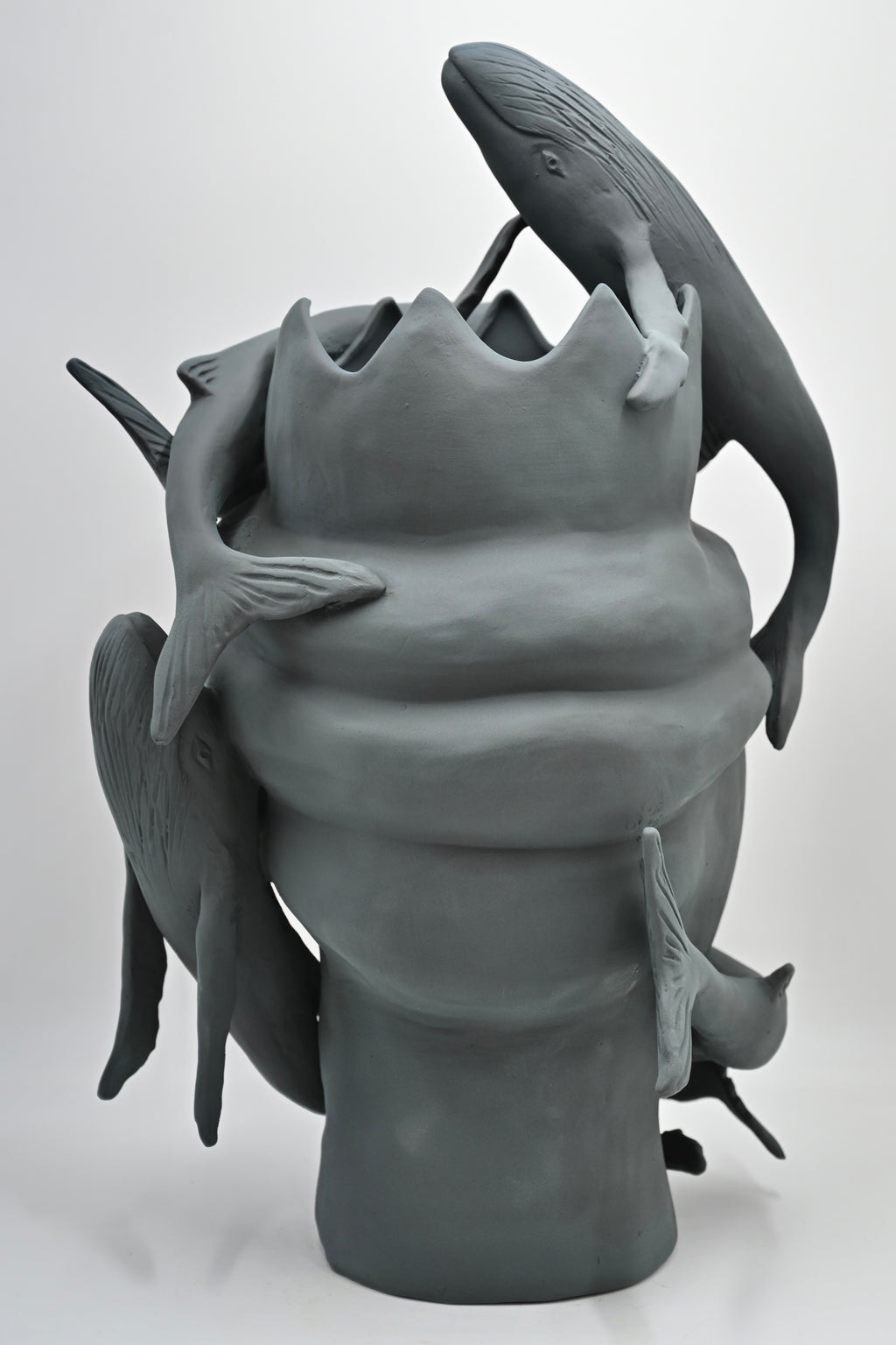 "PETROLEUM" Ceramic Sculpture
