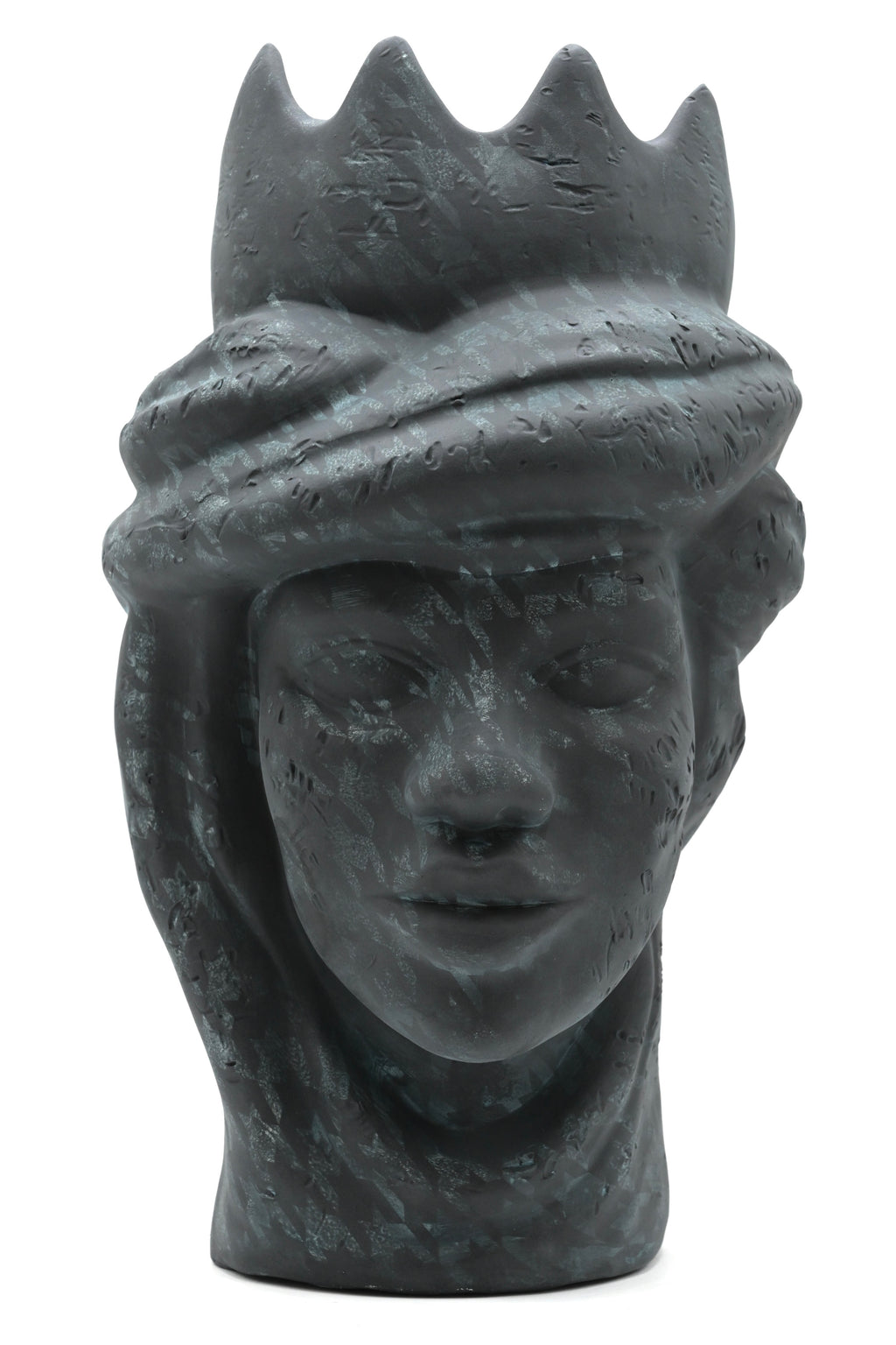 "PIED DE POULE" Ceramic Sculpture