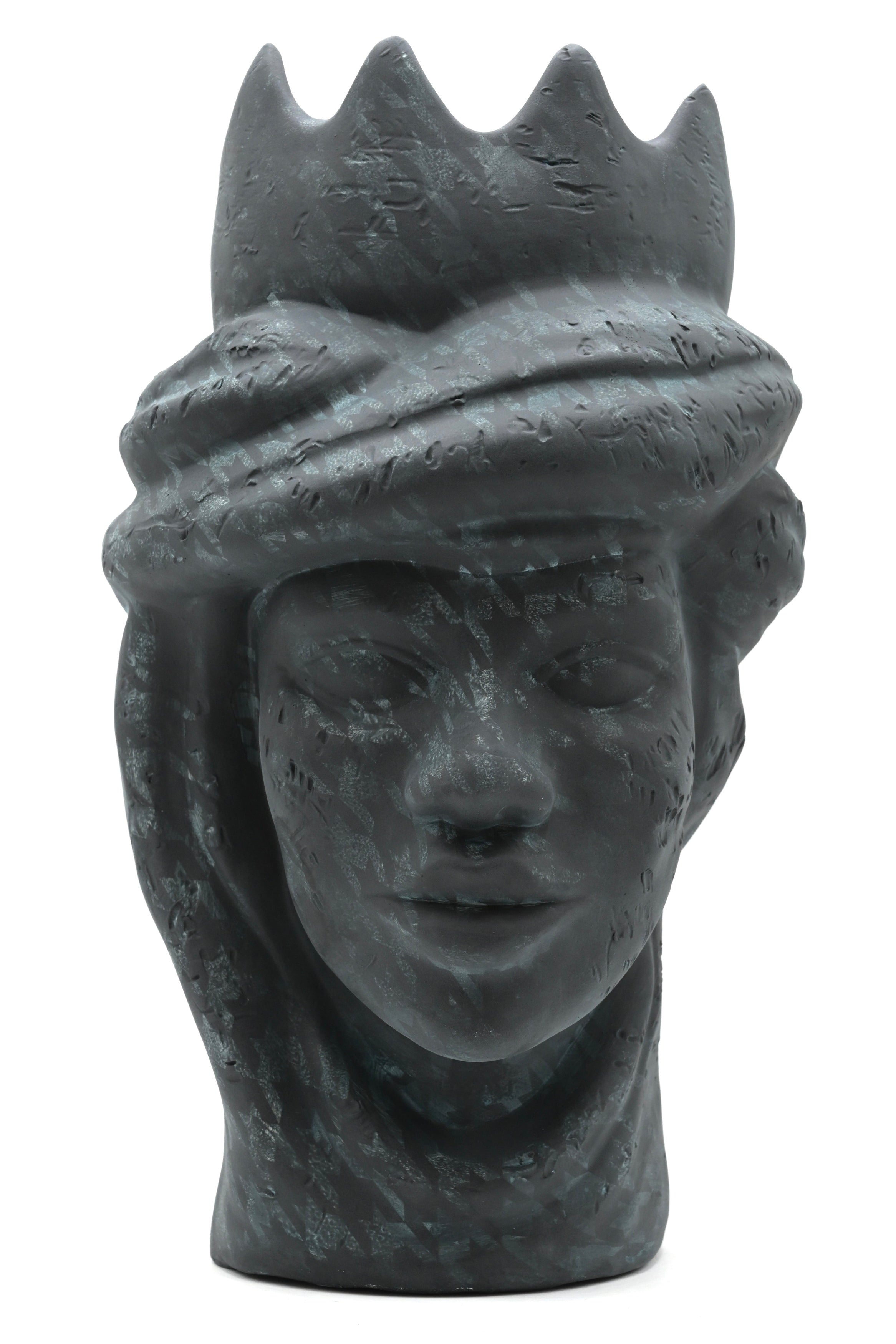 "PIED DE POULE" Ceramic Sculpture