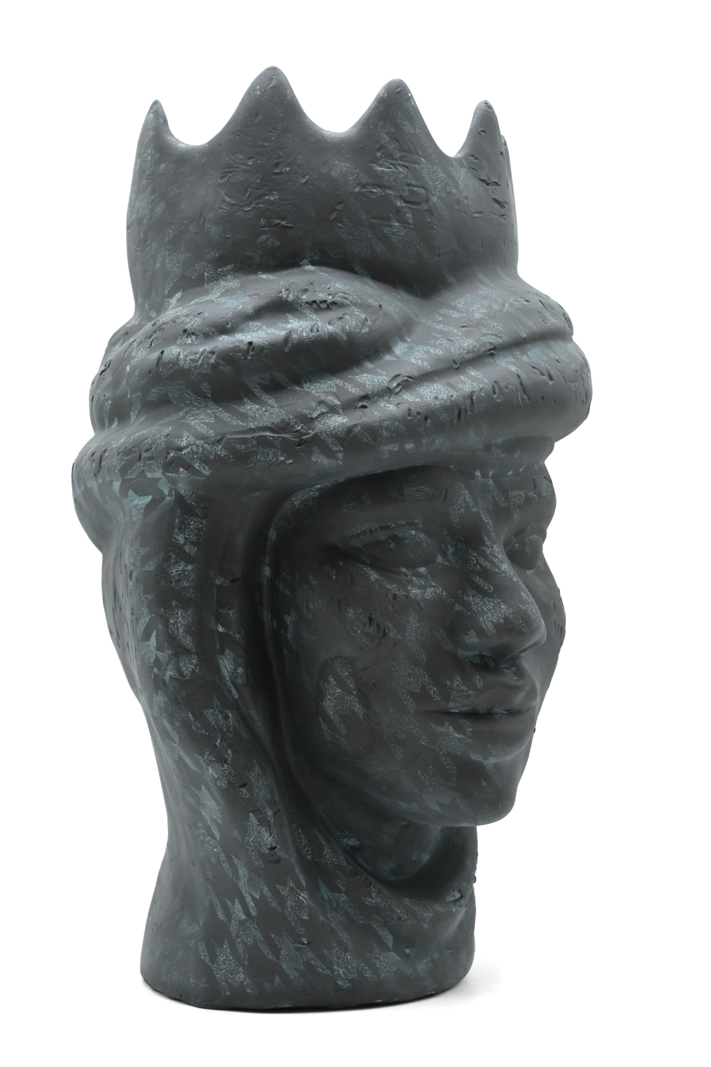 "PIED DE POULE" Ceramic Sculpture