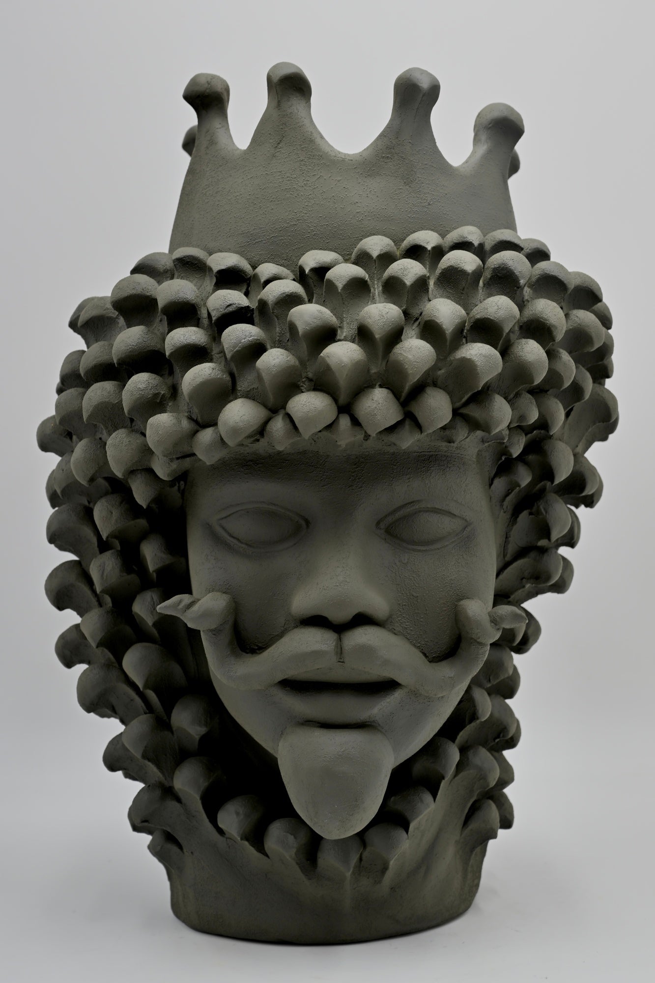 "PINECONES" Ceramic Sculpture