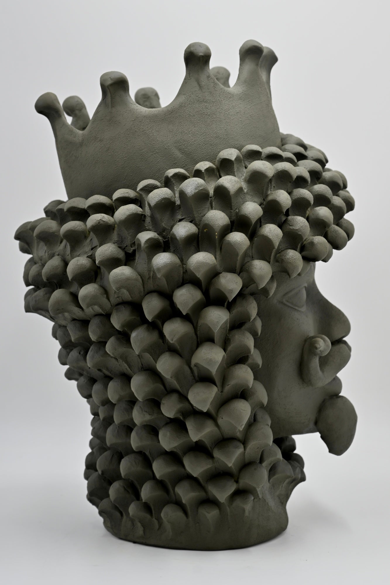 "PINECONES" Ceramic Sculpture