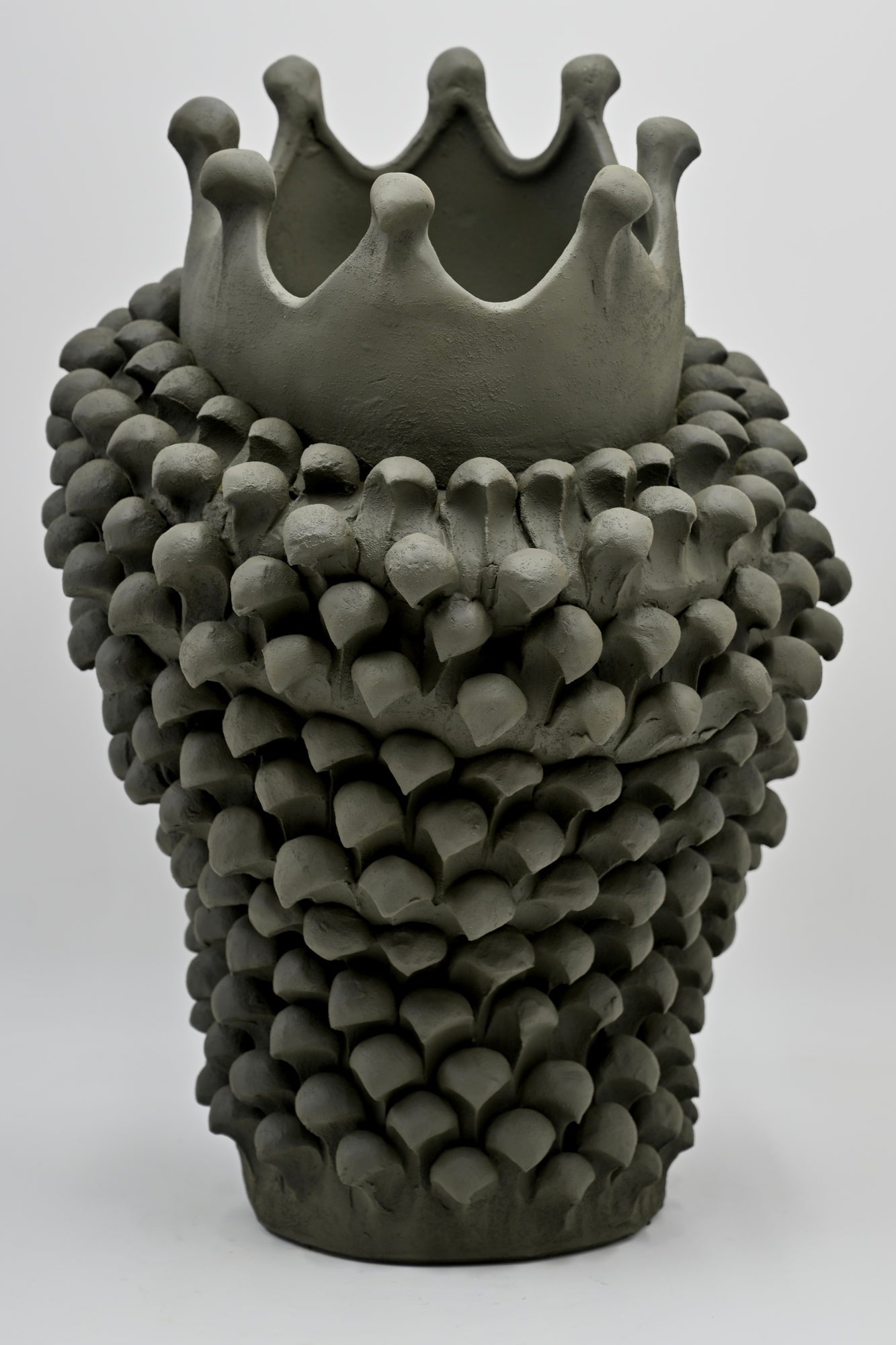 "PINECONES" Ceramic Sculpture