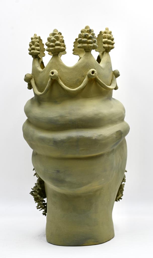 Scultura "PINUS" in Ceramica