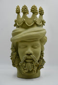 Scultura "PINUS" in Ceramica