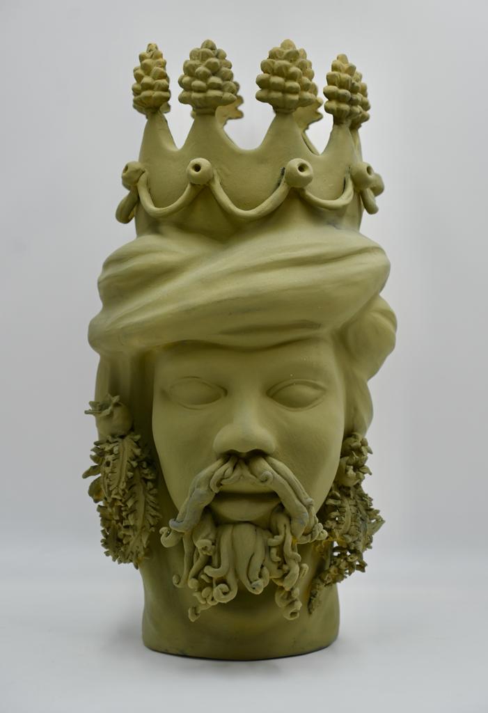 Scultura "PINUS" in Ceramica