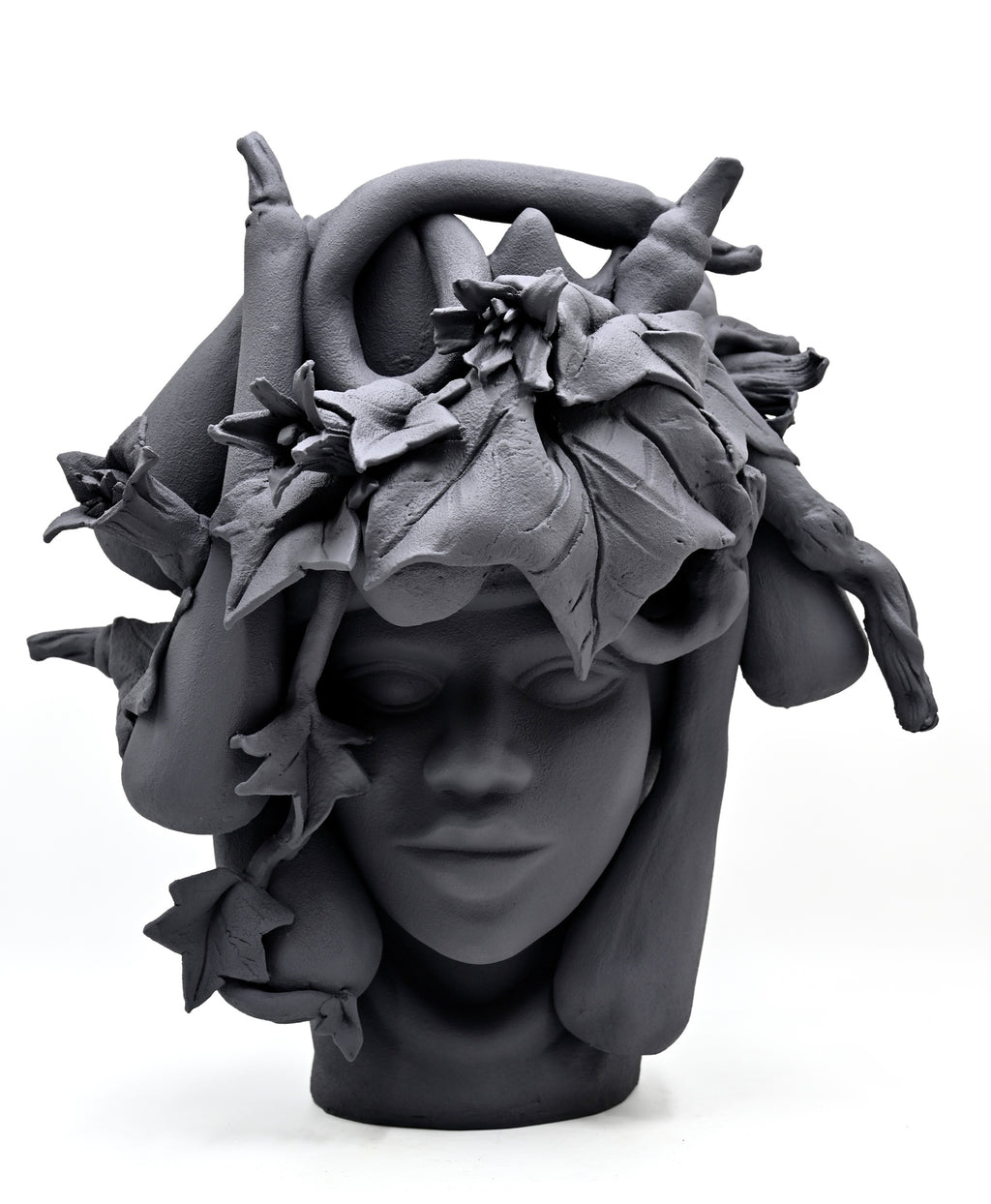 Scultura "POMONA DEA FRUTTA" in Ceramica