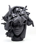 Scultura "POMONA DEA FRUTTA" in Ceramica