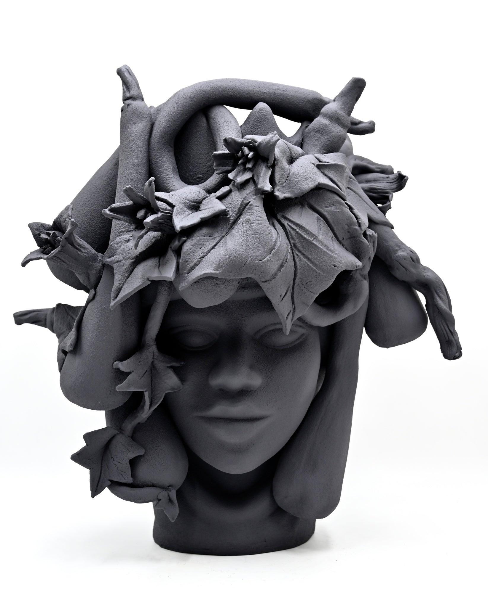 Scultura "POMONA DEA FRUTTA" in Ceramica