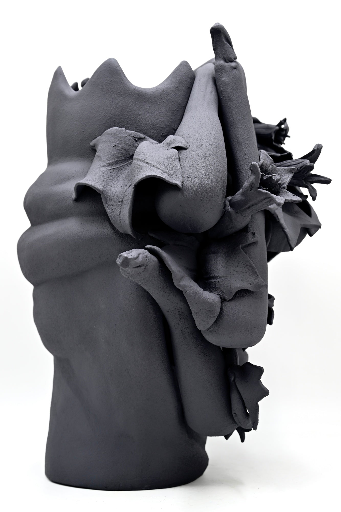 Scultura "POMONA DEA FRUTTA" in Ceramica