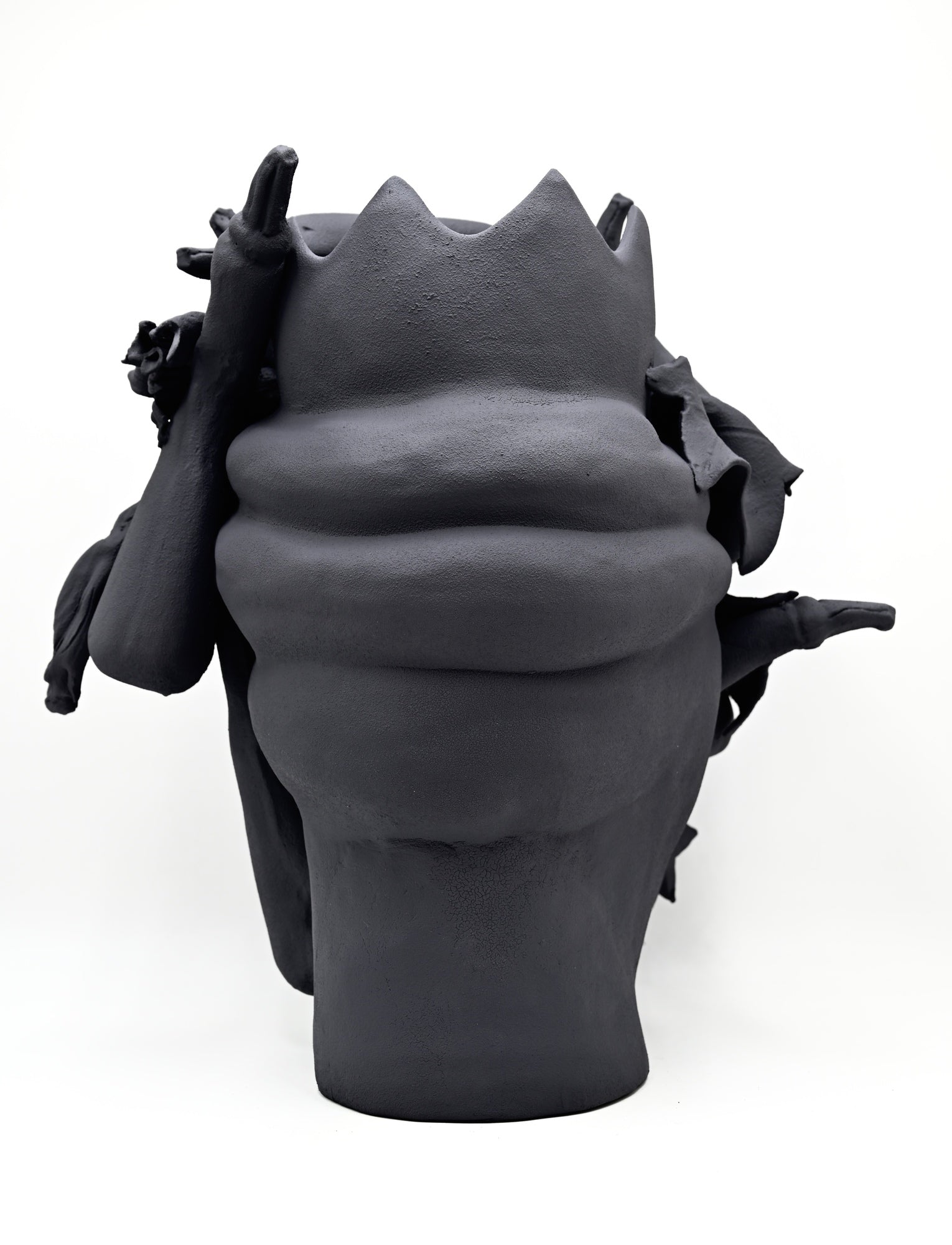 Scultura "POMONA DEA FRUTTA" in Ceramica