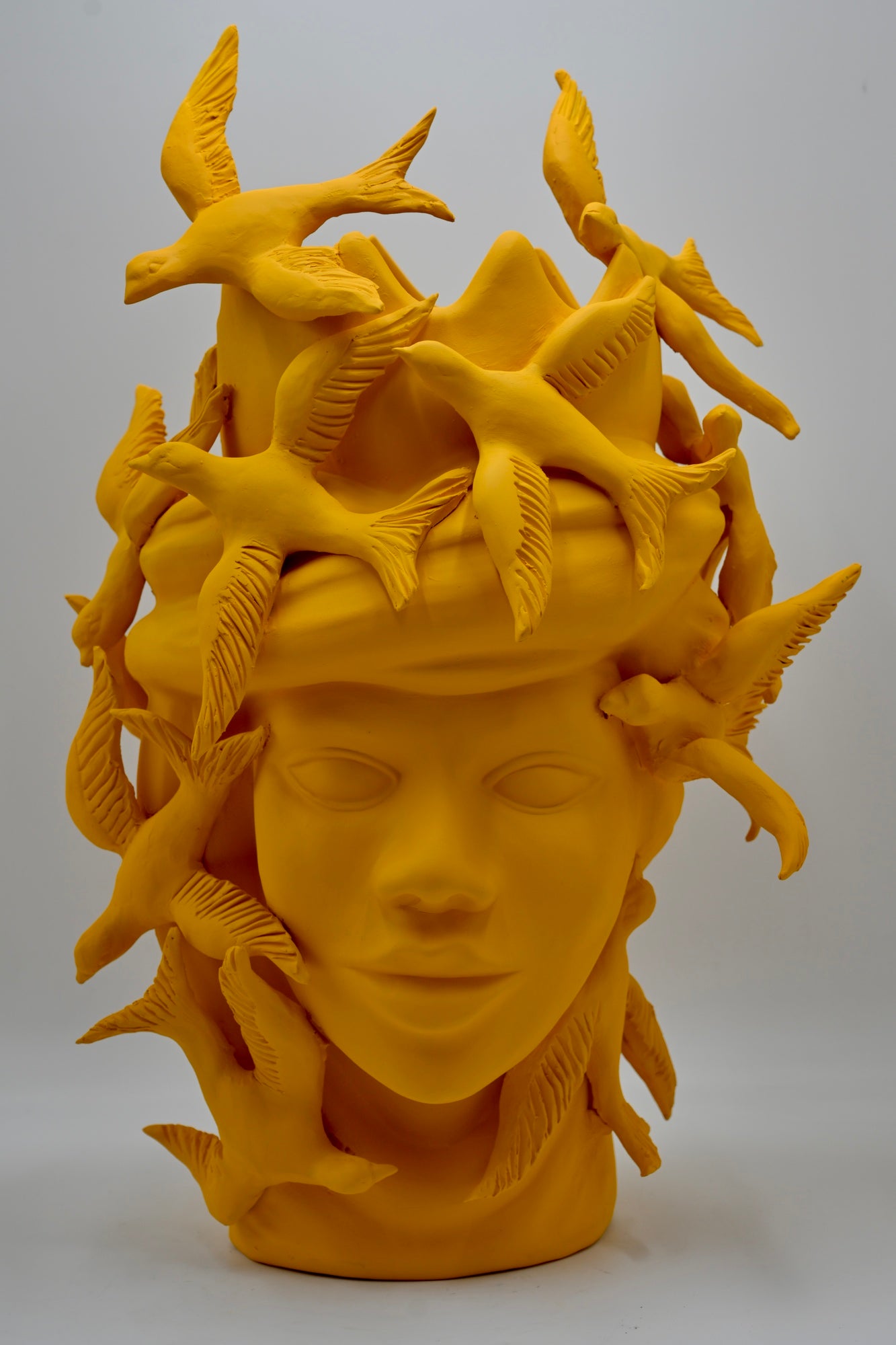 Scultura "PRIMAVERA" in Ceramica