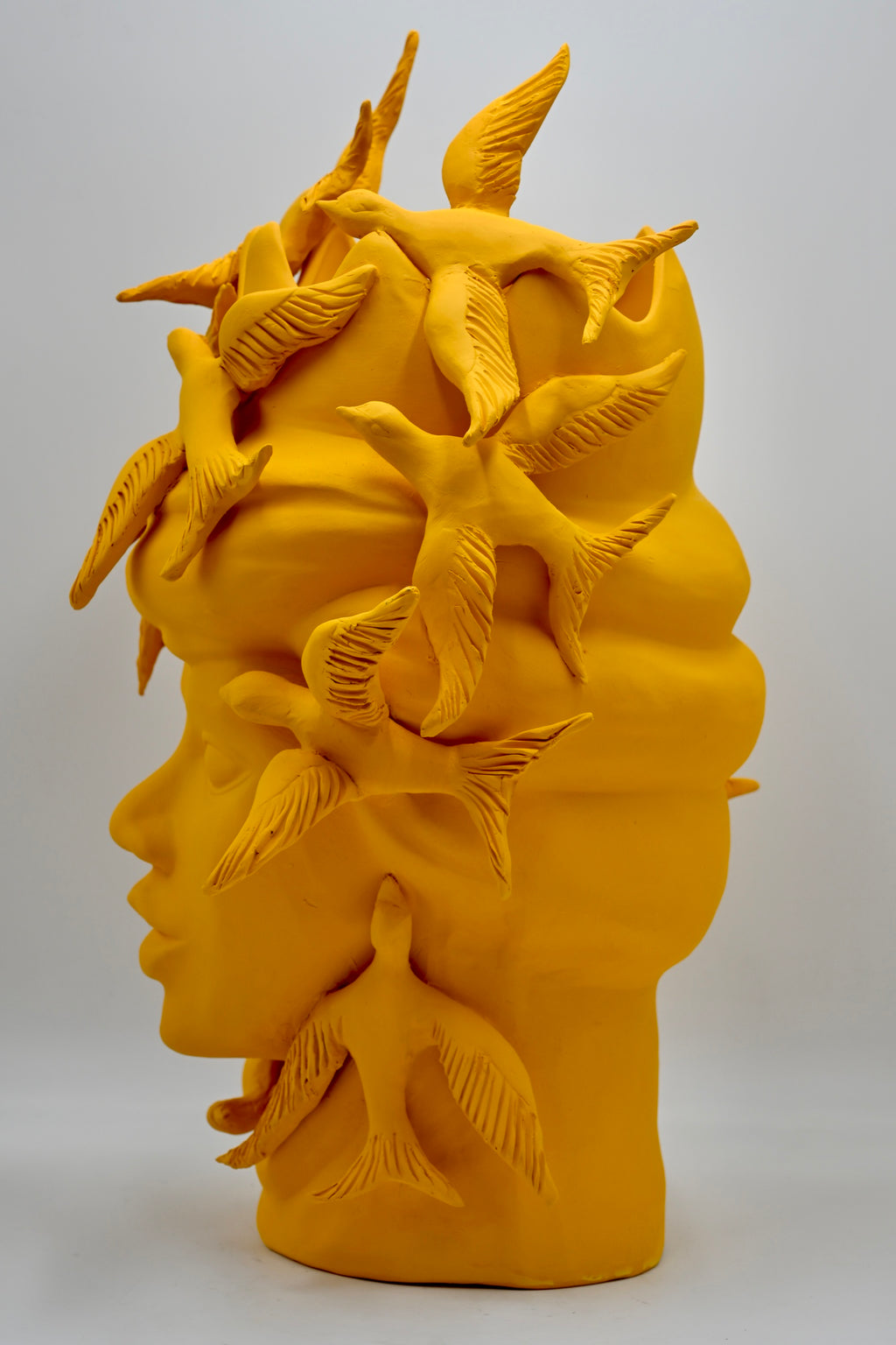 Scultura "PRIMAVERA" in Ceramica