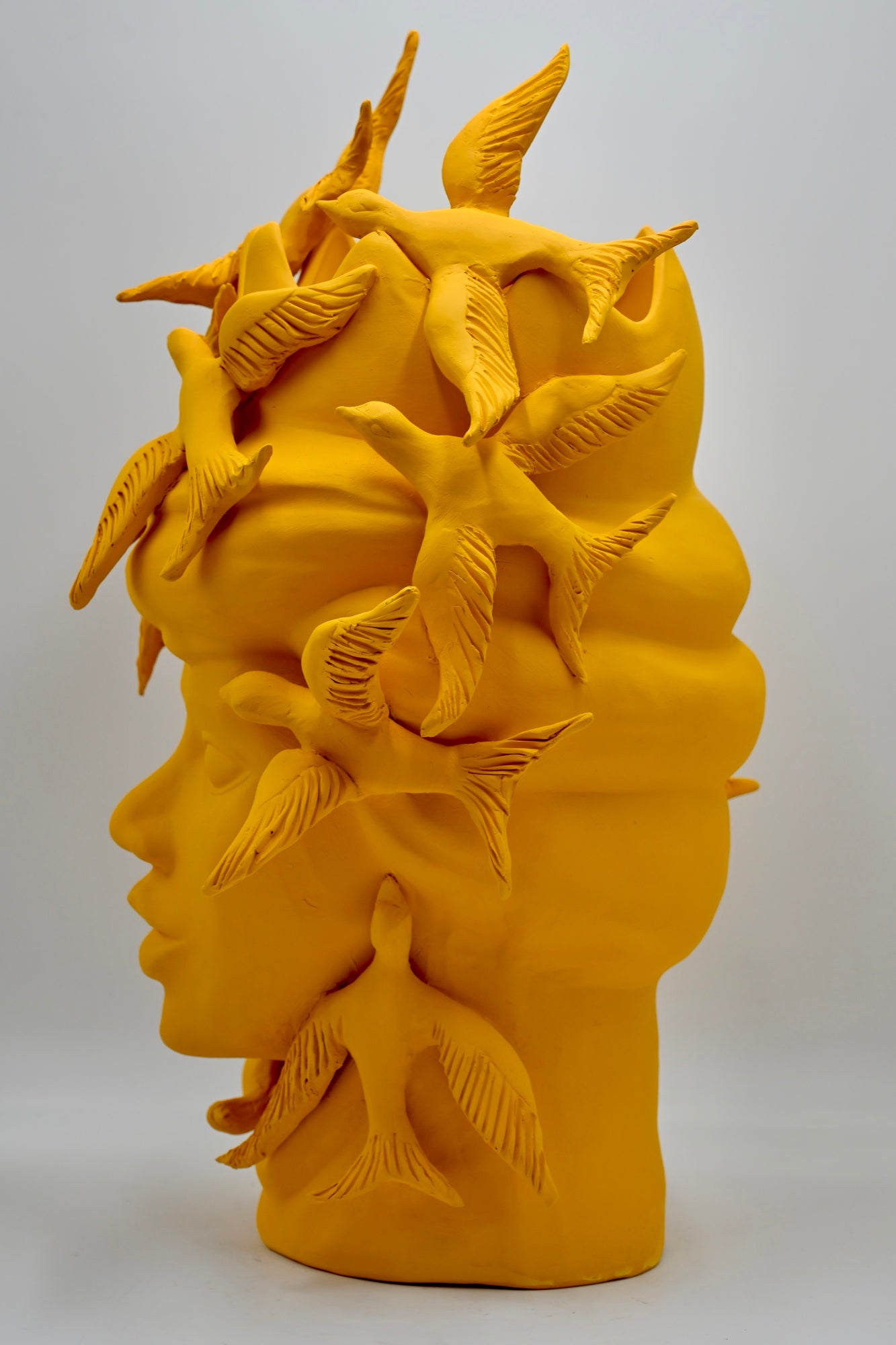 Scultura "PRIMAVERA" in Ceramica