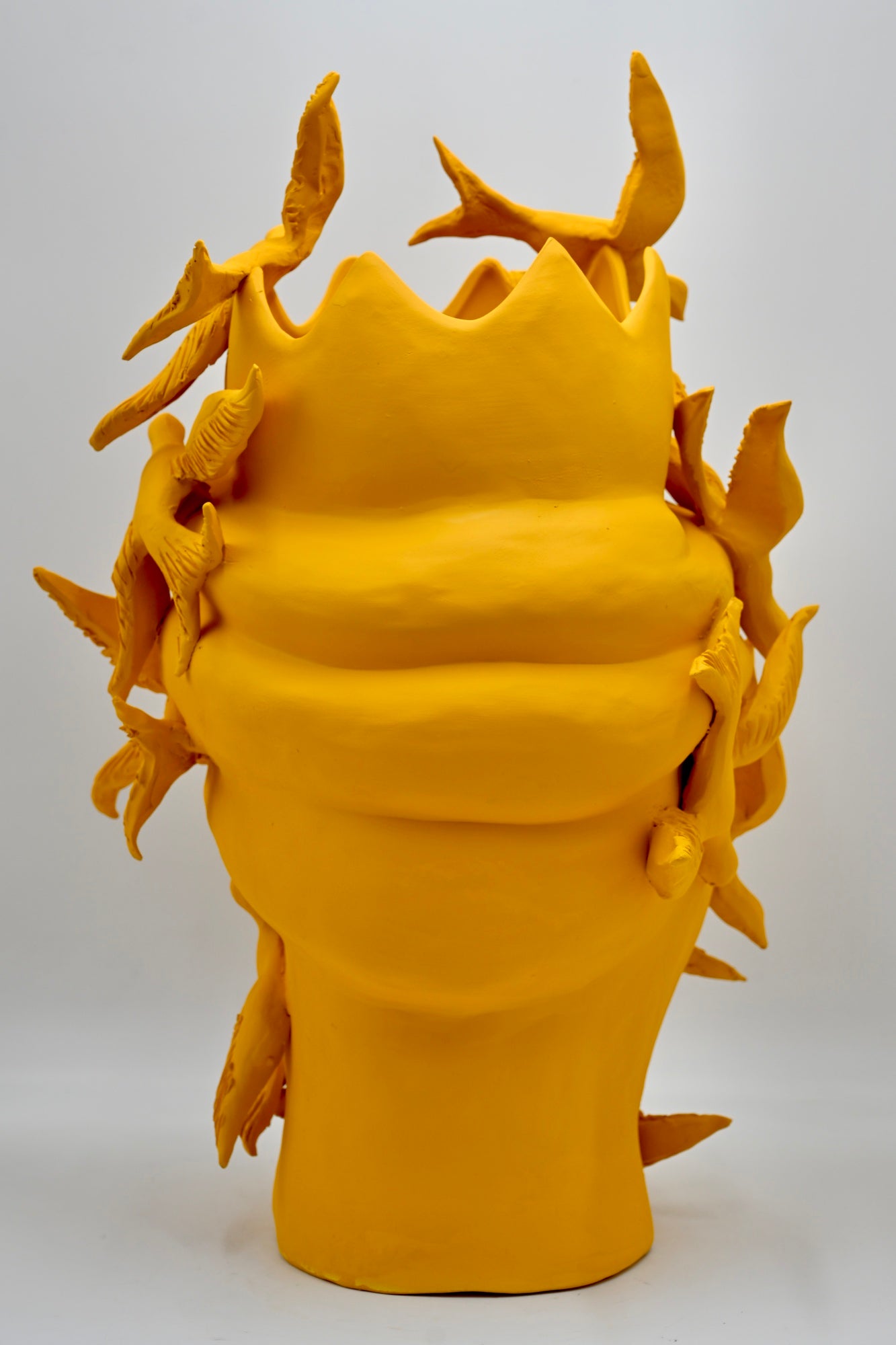 Scultura "PRIMAVERA" in Ceramica