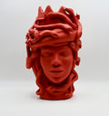 Scultura "MEDUSA" in Ceramica