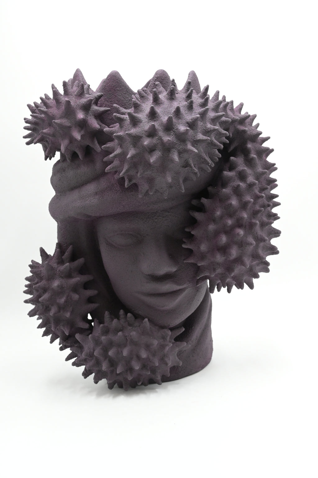Scultura "RIC" in Ceramica