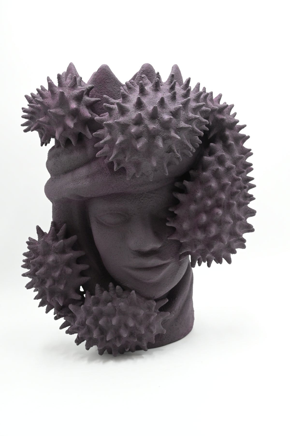 Scultura "RIC" in Ceramica