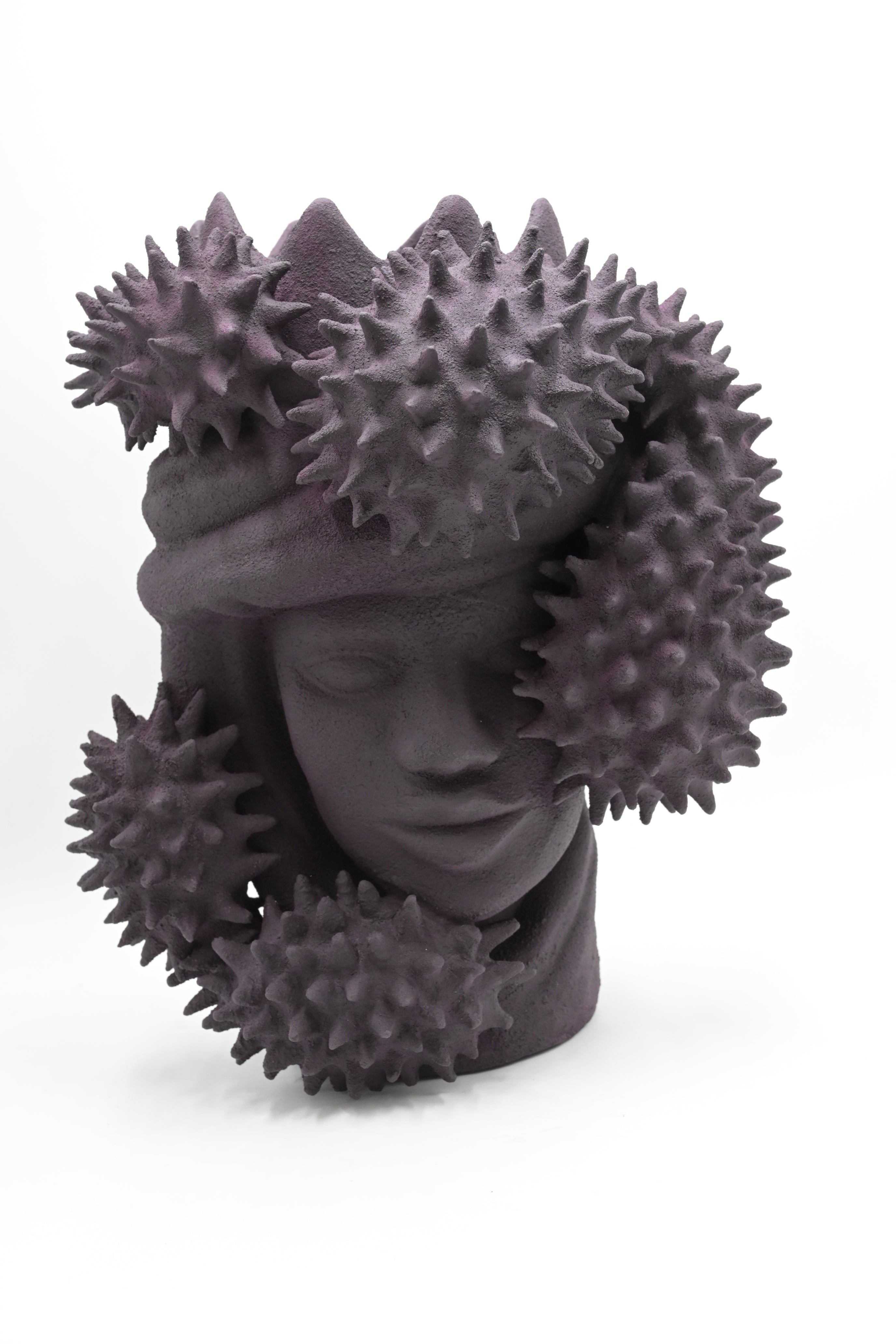 Scultura "RIC" in Ceramica