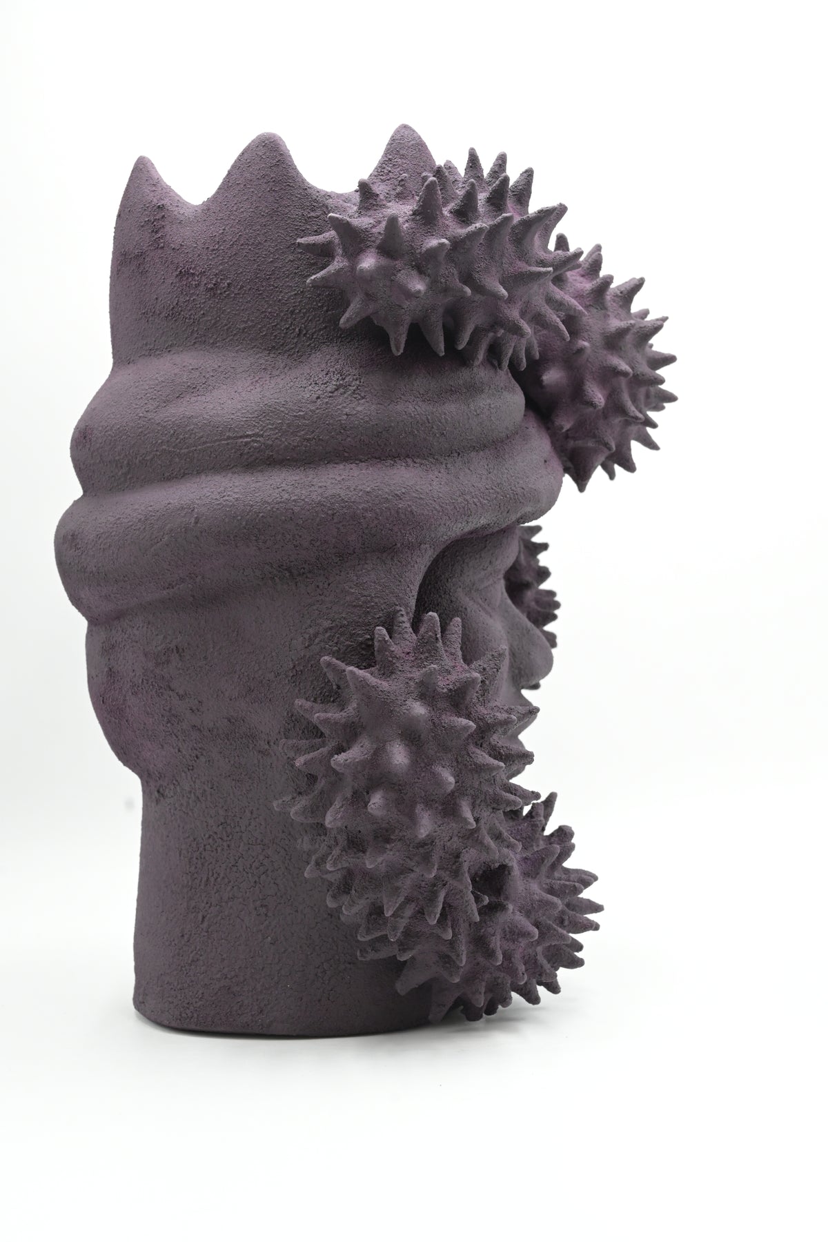 Scultura "RIC" in Ceramica