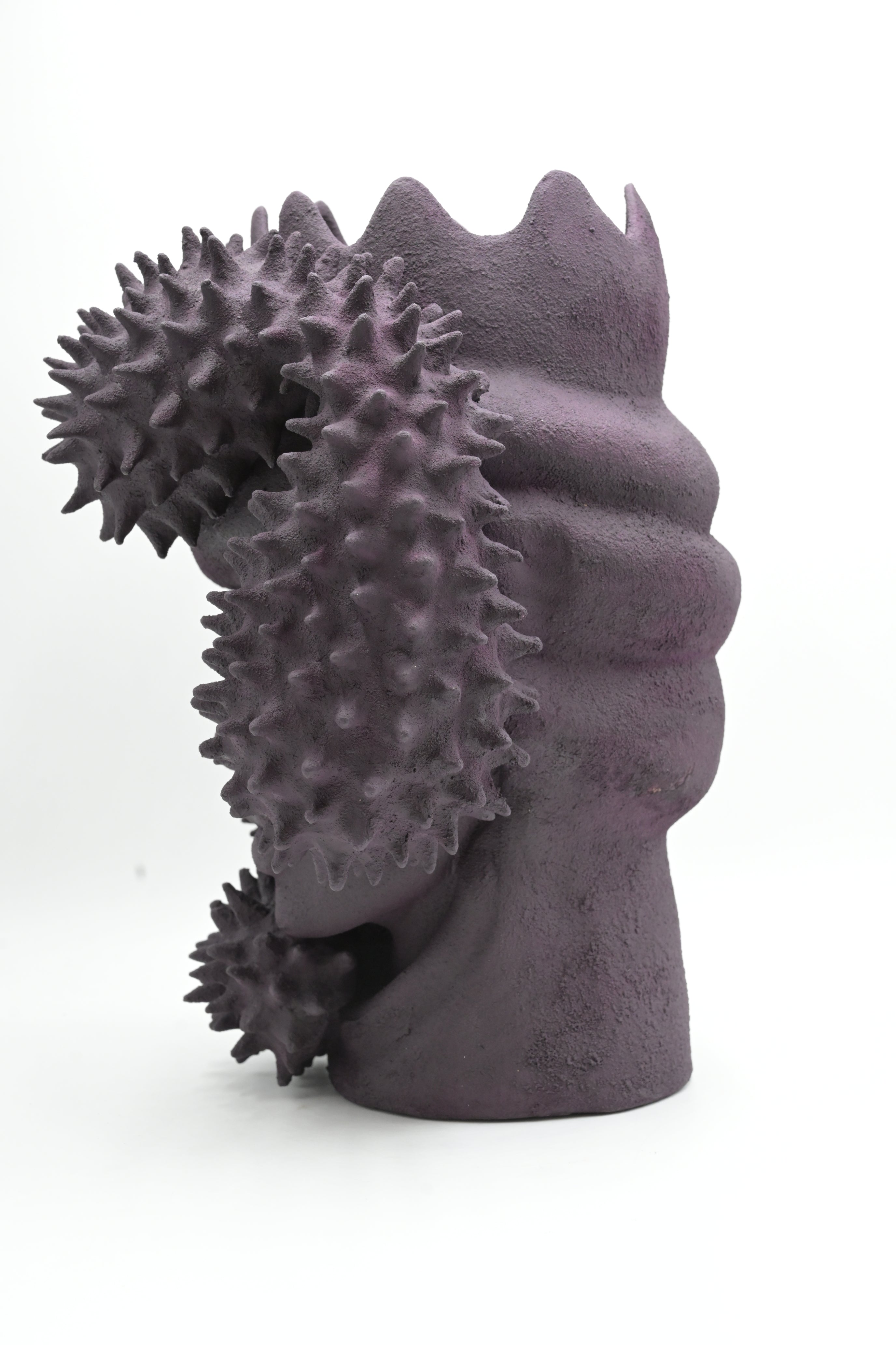Scultura "RIC" in Ceramica