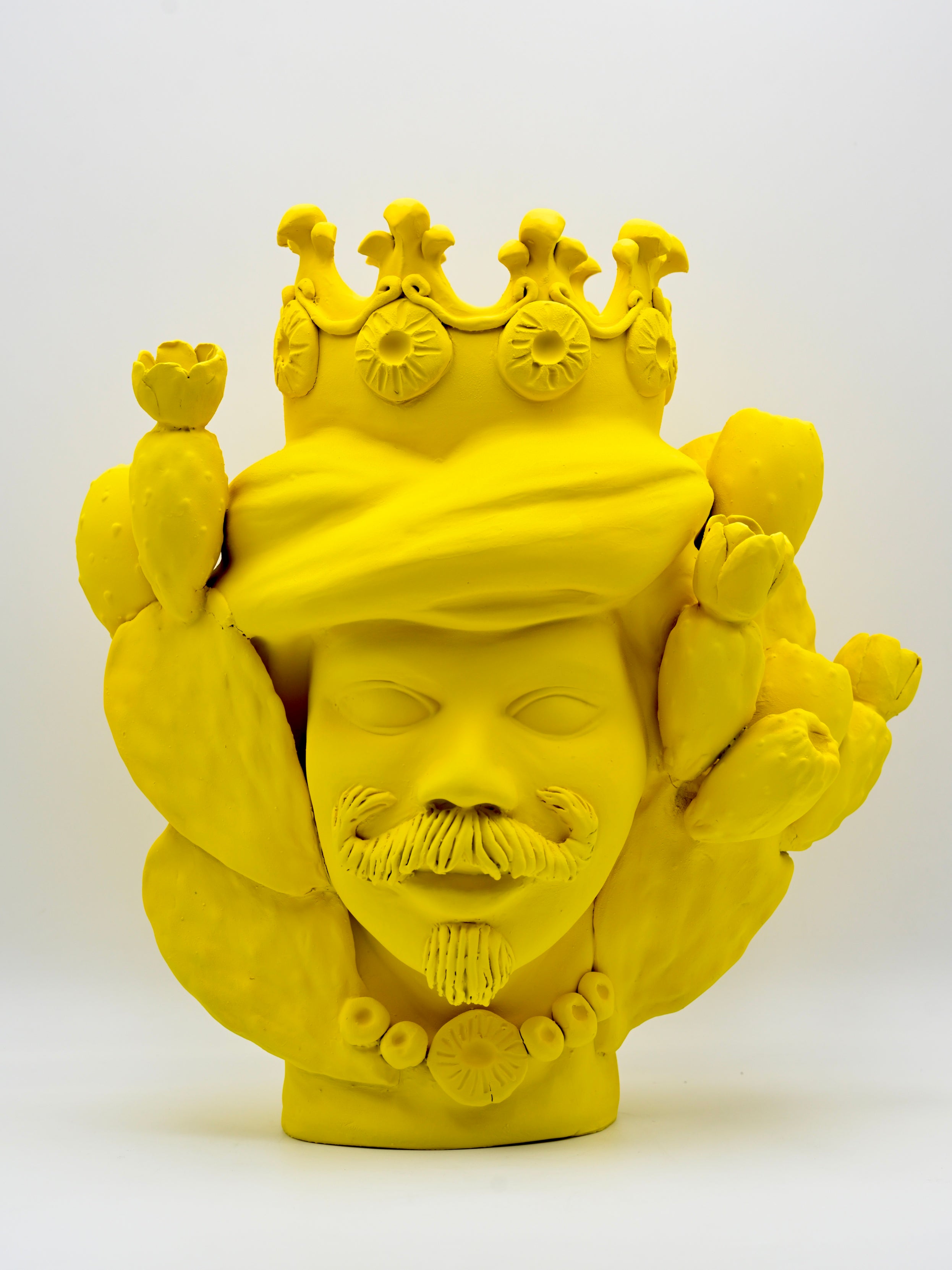 Scultura "THALASSA GI" in Ceramica