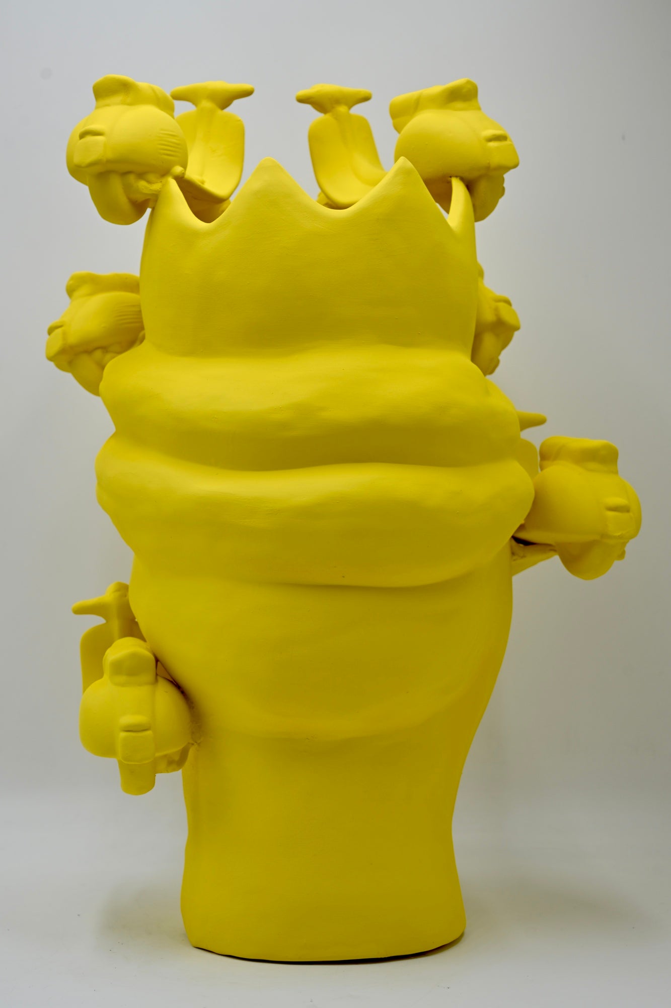 Scultura "VESPA" in Ceramica