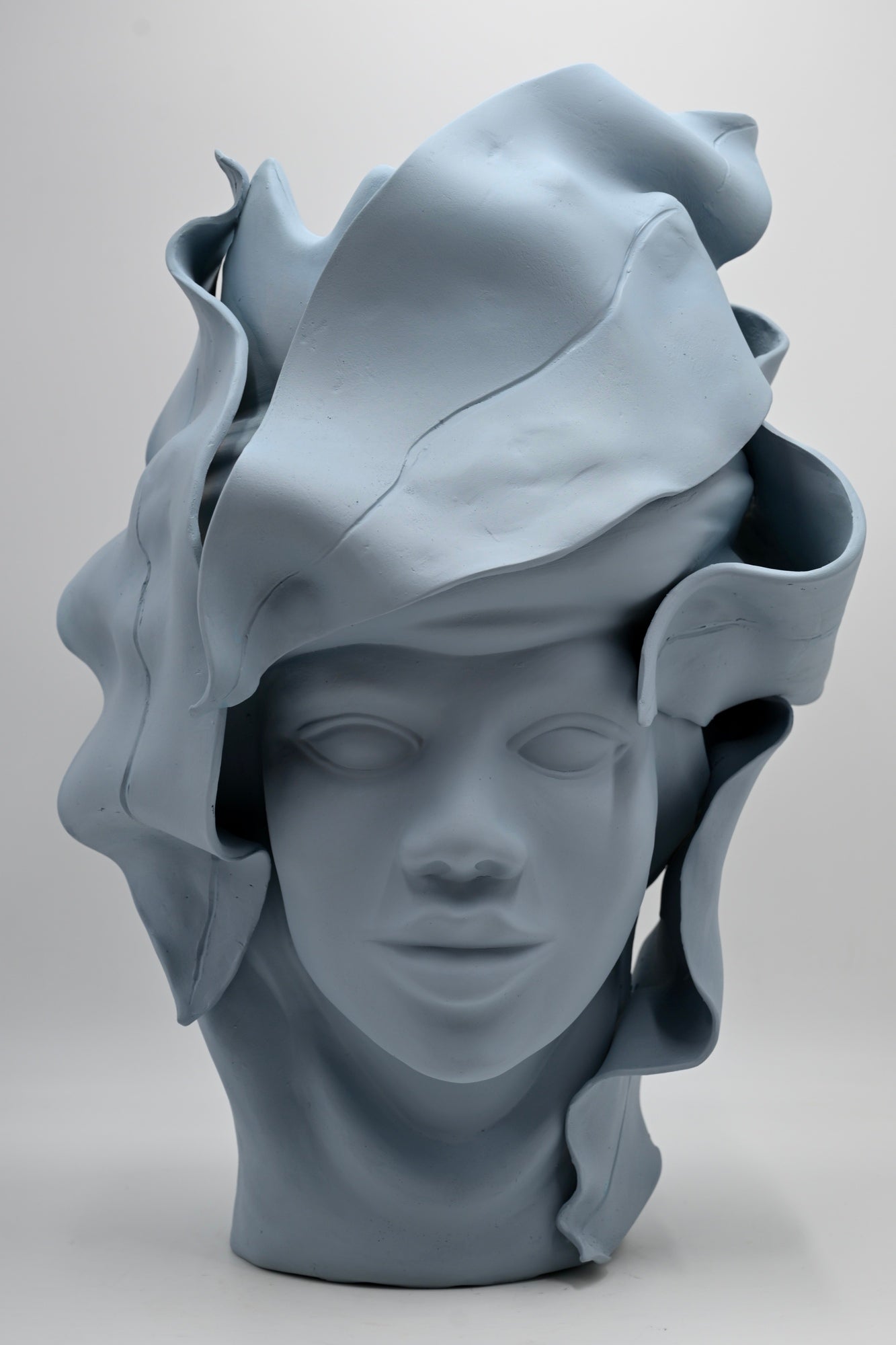 Scultura "VES" in Ceramica