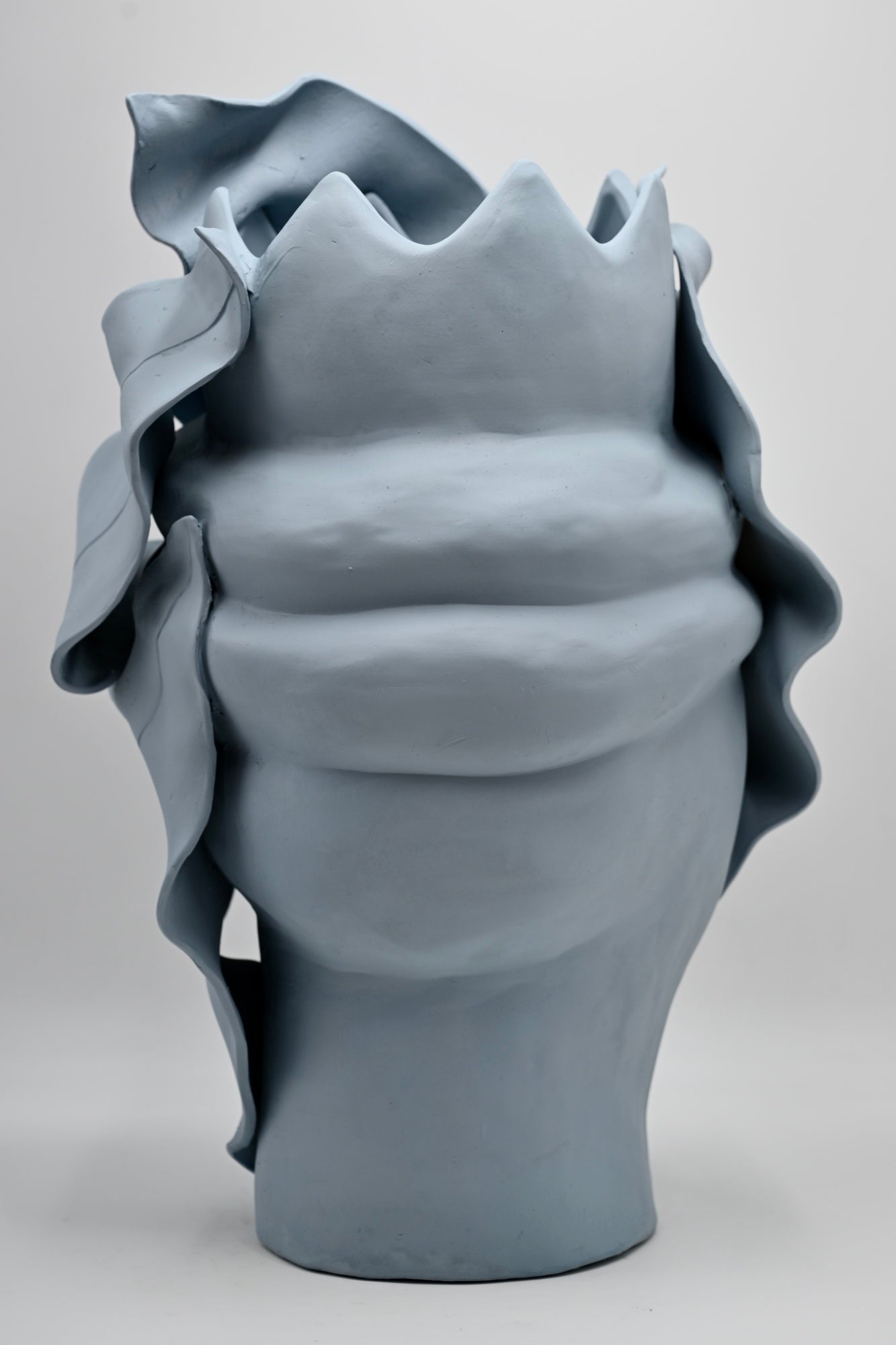 Scultura "VES" in Ceramica