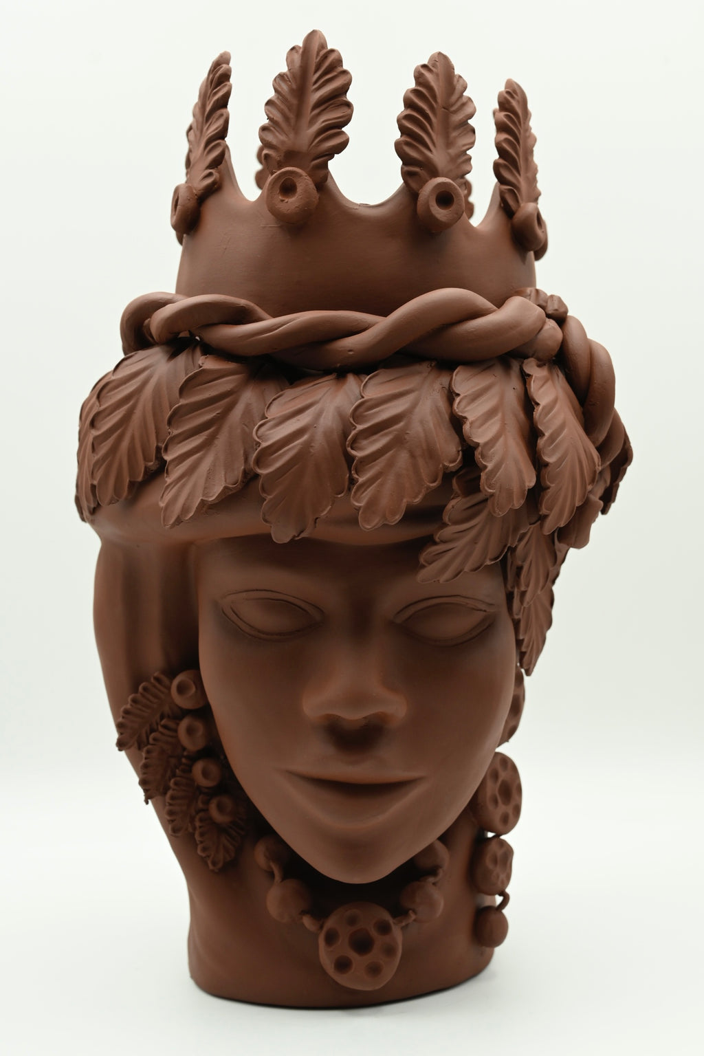 Scultura "WIND" in Ceramica