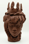 Scultura "WIND" in Ceramica