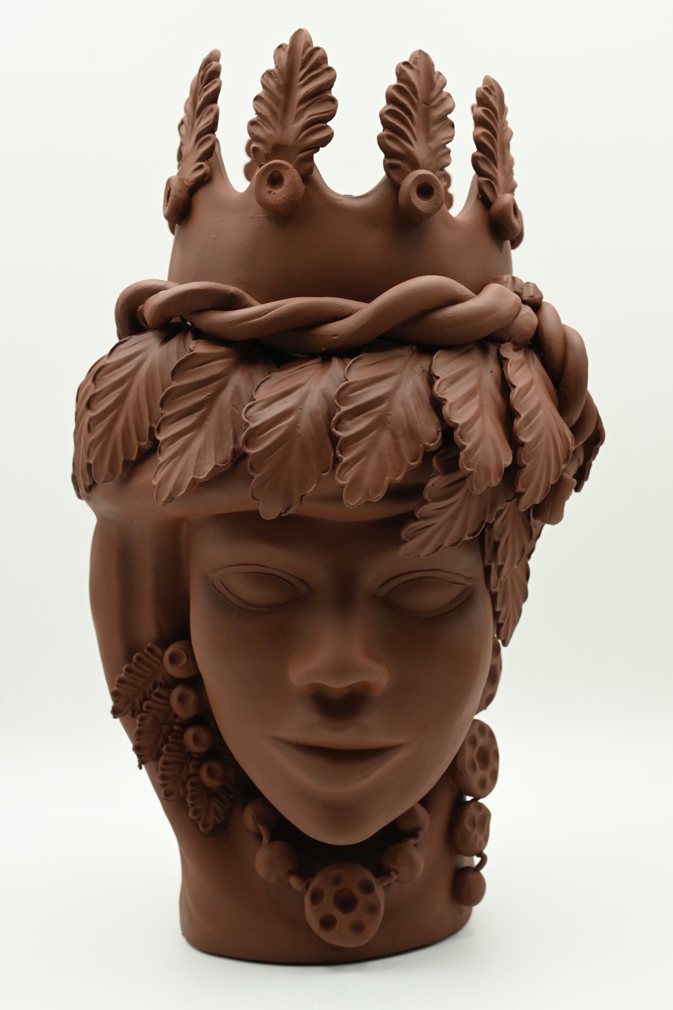 Scultura "WIND" in Ceramica