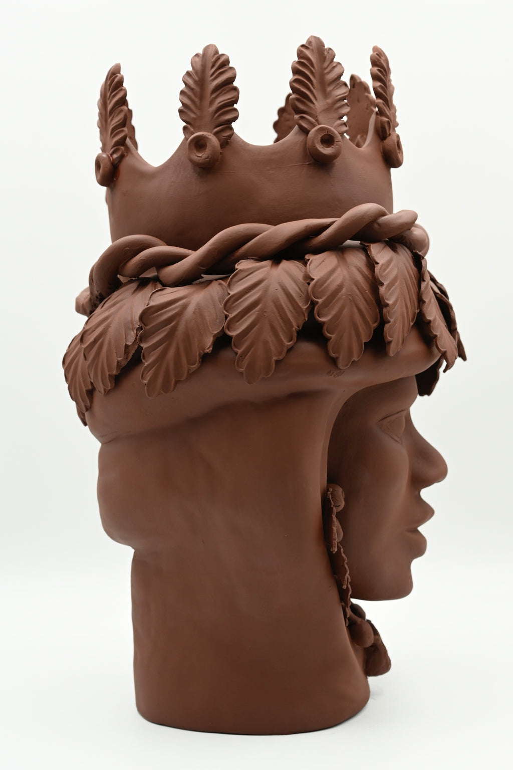 Scultura "WIND" in Ceramica