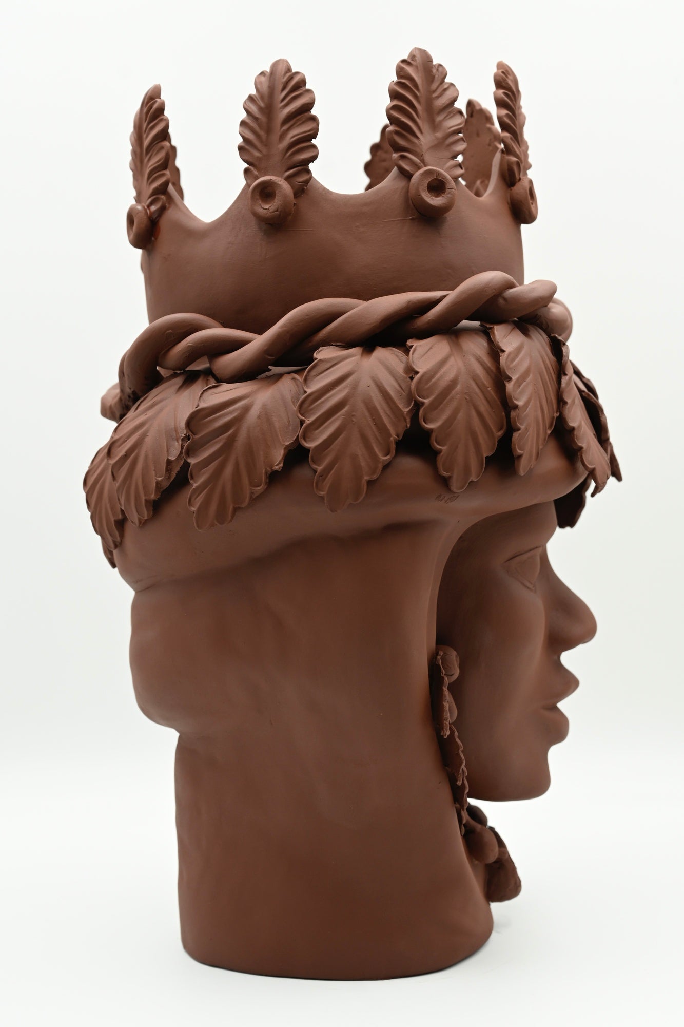 Scultura "WIND" in Ceramica