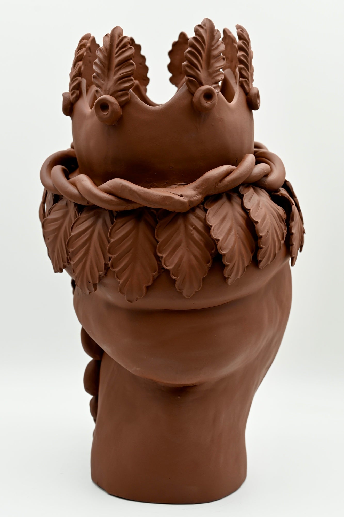 Scultura "WIND" in Ceramica