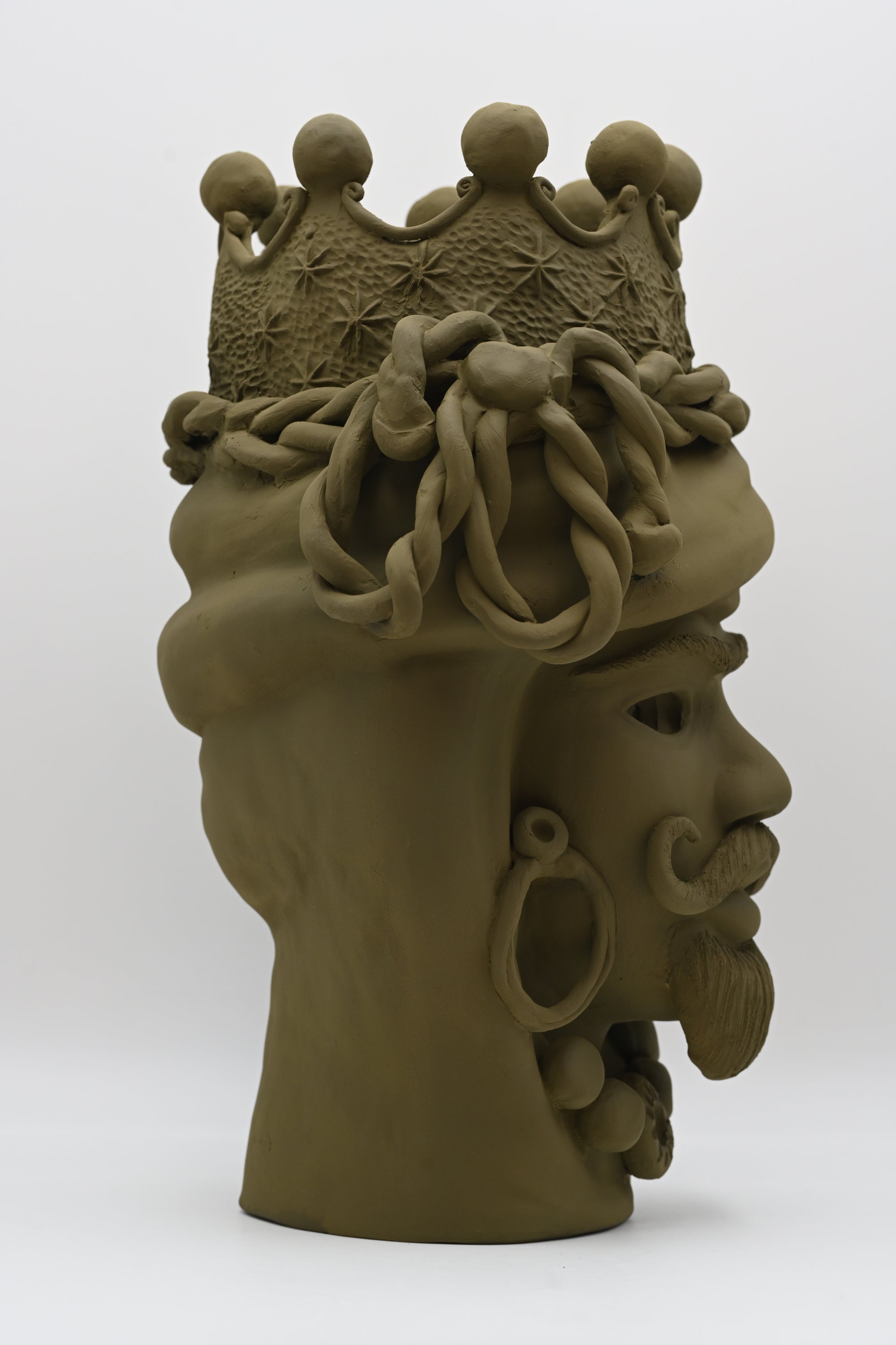 Scultura "GRECO" in Ceramica