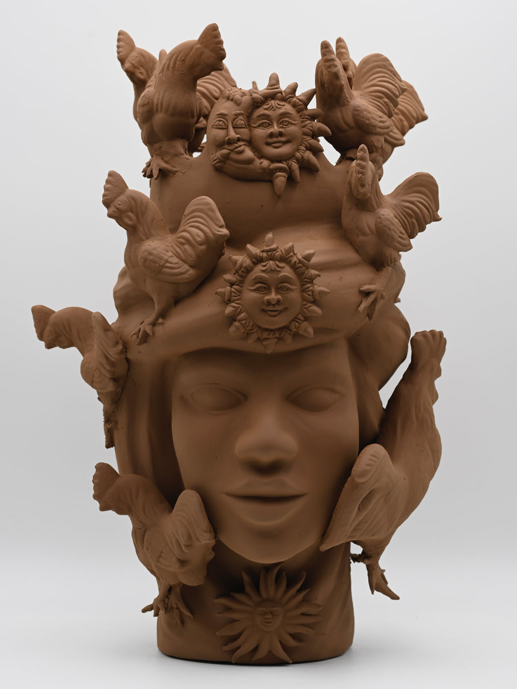 Scultura "CHOCO" in Ceramica