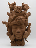 Scultura "CHOCO" in Ceramica