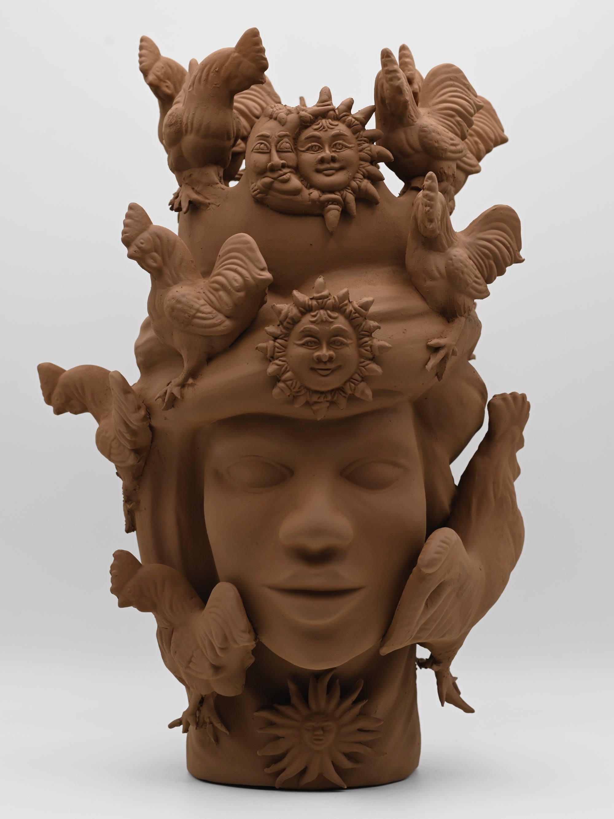 Scultura "CHOCO" in Ceramica