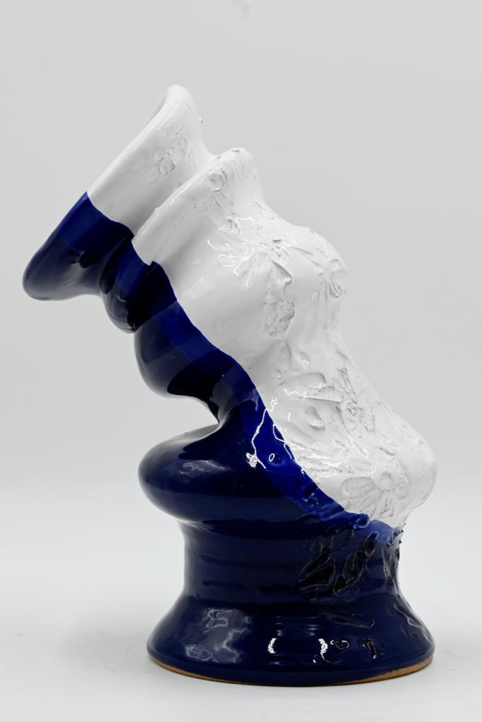 Hand-thrown ceramic vase | Blubian