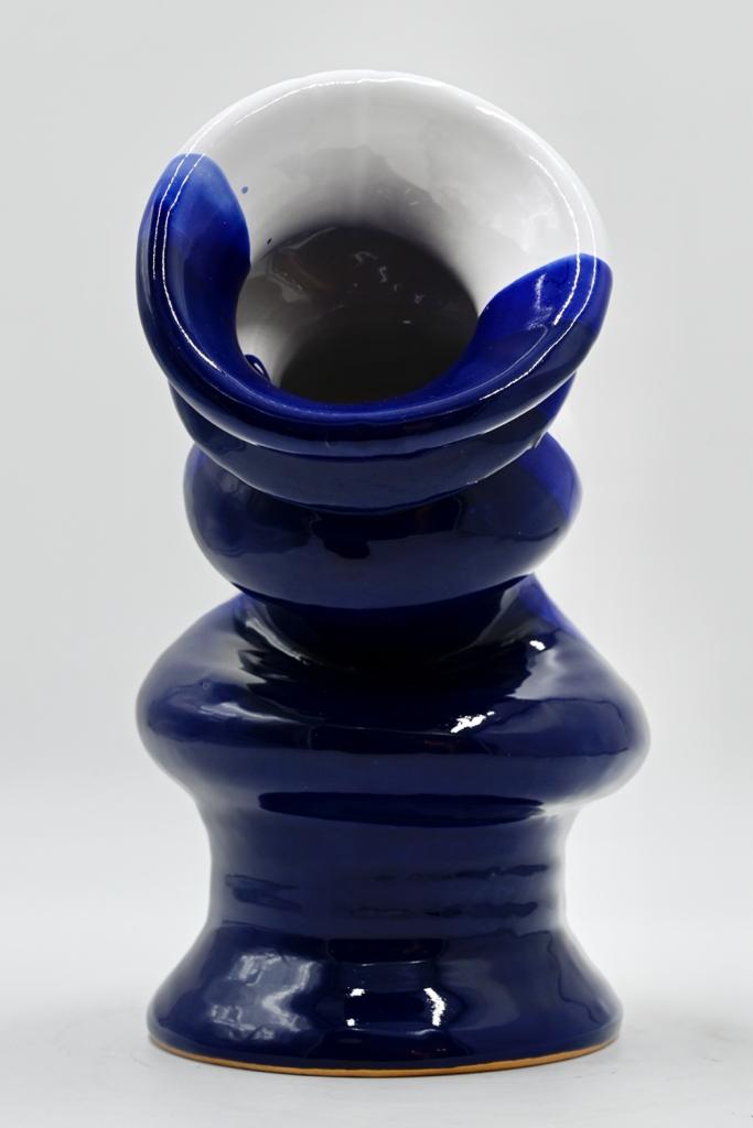 Hand-thrown ceramic vase | Blubian