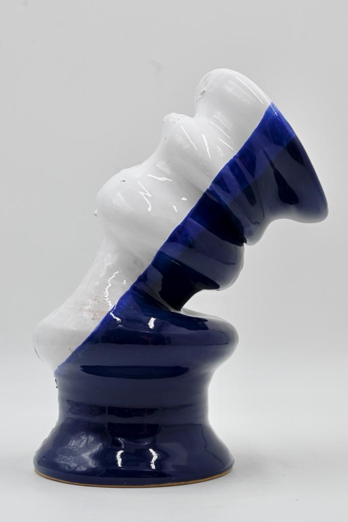 Hand-thrown ceramic vase | Blubian