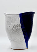 Wheel-thrown ceramic vase | Blubian Fiore